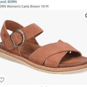 Born, size 10 sandal.